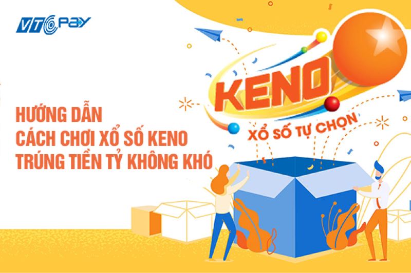 Cách Tham Gia Xổ Số Keno Tại May88